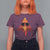 Funny Thanksgiving T Shirt For Women Cool Turkey Face With Sunglasses Face Vintage Retro - Wonder Print Shop