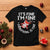 Funny Christmas Santa T Shirt It's Fine I'm Fine Everything Is Fine - Wonder Print Shop