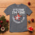 Funny Christmas Santa T Shirt It's Fine I'm Fine Everything Is Fine - Wonder Print Shop