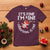 Funny Christmas Santa T Shirt It's Fine I'm Fine Everything Is Fine - Wonder Print Shop
