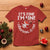Funny Christmas Santa T Shirt It's Fine I'm Fine Everything Is Fine - Wonder Print Shop