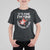 Funny Christmas Santa T Shirt For Kid It's Fine I'm Fine Everything Is Fine - Wonder Print Shop