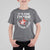 Funny Christmas Santa T Shirt For Kid It's Fine I'm Fine Everything Is Fine - Wonder Print Shop
