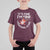 Funny Christmas Santa T Shirt For Kid It's Fine I'm Fine Everything Is Fine - Wonder Print Shop
