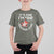 Funny Christmas Santa T Shirt For Kid It's Fine I'm Fine Everything Is Fine - Wonder Print Shop