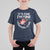 Funny Christmas Santa T Shirt For Kid It's Fine I'm Fine Everything Is Fine - Wonder Print Shop