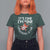 Funny Christmas Santa T Shirt For Women It's Fine I'm Fine Everything Is Fine - Wonder Print Shop