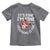 Funny Christmas Santa Toddler T Shirt It's Fine I'm Fine Everything Is Fine