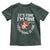 Funny Christmas Santa Toddler T Shirt It's Fine I'm Fine Everything Is Fine