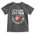 Funny Christmas Santa Toddler T Shirt It's Fine I'm Fine Everything Is Fine