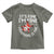 Funny Christmas Santa Toddler T Shirt It's Fine I'm Fine Everything Is Fine