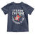 Funny Christmas Santa Toddler T Shirt It's Fine I'm Fine Everything Is Fine