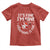 Funny Christmas Santa Toddler T Shirt It's Fine I'm Fine Everything Is Fine