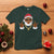 Funny Christmas Santa T Shirt Black Hip Hop Santa African American Santa Rapper Fan Gift - Wonder Print Shop