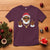 Funny Christmas Santa T Shirt Black Hip Hop Santa African American Santa Rapper Fan Gift - Wonder Print Shop