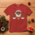 Funny Christmas Santa T Shirt Black Hip Hop Santa African American Santa Rapper Fan Gift - Wonder Print Shop