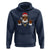 Funny Christmas Santa Hoodie Black Hip Hop Santa African American Santa Rapper Fan Gift