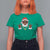 Funny Christmas Santa T Shirt For Women Black Hip Hop Santa African American Santa Rapper Fan Gift - Wonder Print Shop
