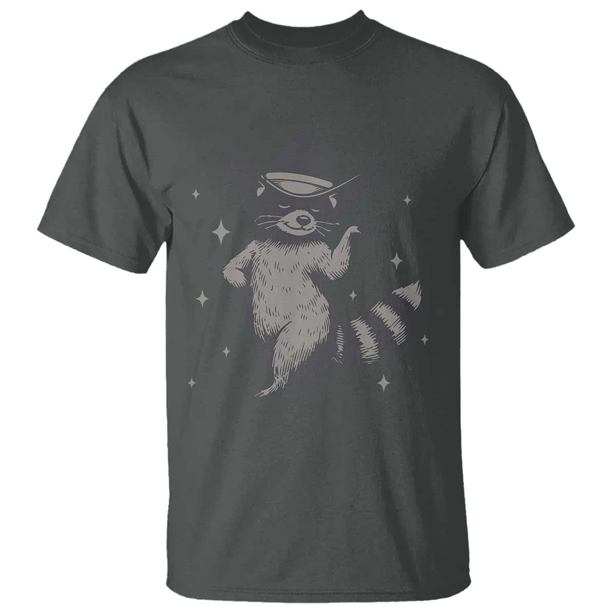 Vintage Raccoon Cowboy T Shirt Cowgirl Trash Panda Western Country - Wonder Print Shop