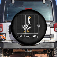 Silly Goose Spare Tire Cover Got Too Silly