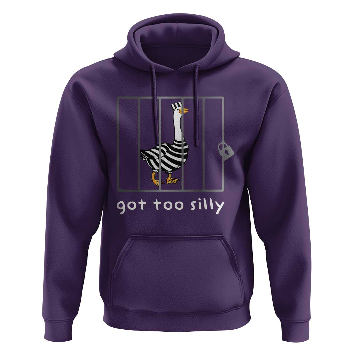 Silly Goose Hoodie Got Too Silly
