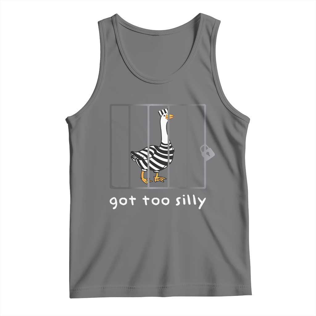 Silly Goose Tank Top Got Too Silly