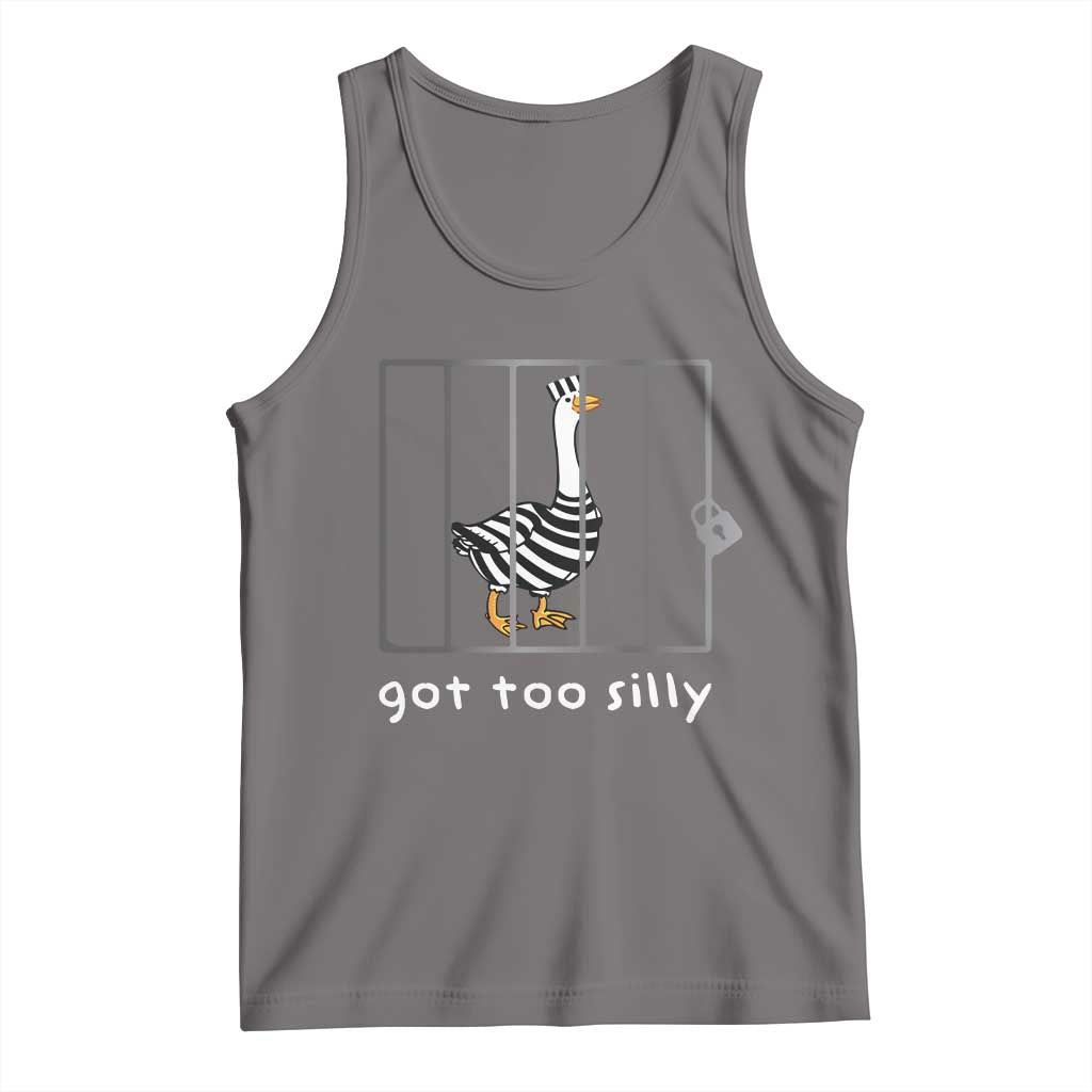 Silly Goose Tank Top Got Too Silly