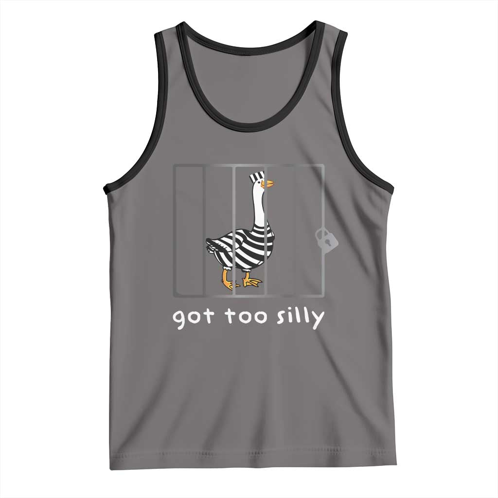Silly Goose Tank Top Got Too Silly