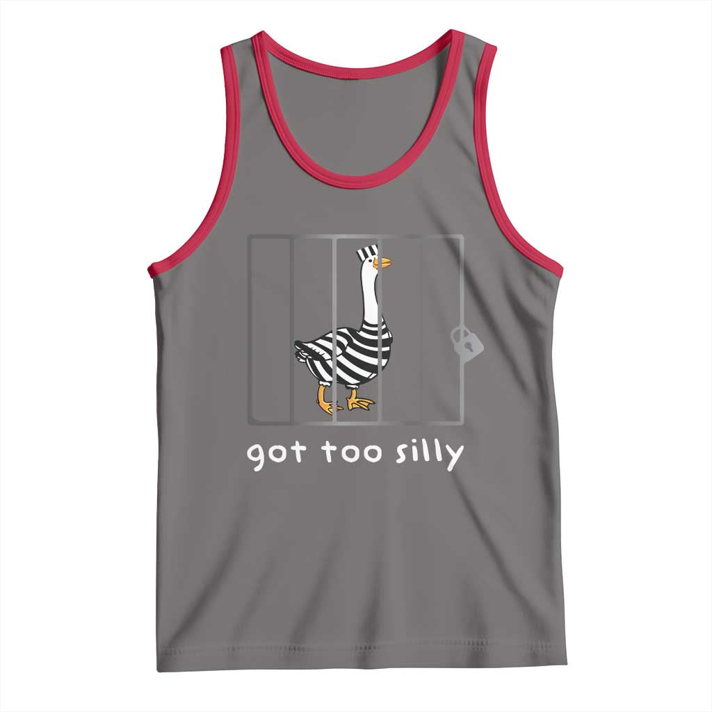 Silly Goose Tank Top Got Too Silly