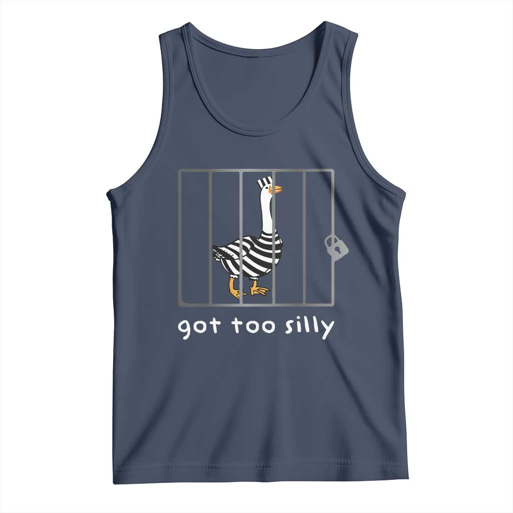 Silly Goose Tank Top Got Too Silly