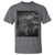 Funny Graphic Capybara Selfie with UFOs Weird T Shirt - Wonder Print Shop