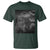 Funny Graphic Capybara Selfie with UFOs Weird T Shirt - Wonder Print Shop