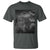Funny Graphic Capybara Selfie with UFOs Weird T Shirt - Wonder Print Shop
