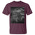 Funny Graphic Capybara Selfie with UFOs Weird T Shirt - Wonder Print Shop