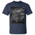 Funny Graphic Capybara Selfie with UFOs Weird T Shirt - Wonder Print Shop