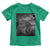 Funny Graphic Capybara Selfie with UFOs Weird Toddler T Shirt