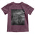 Funny Graphic Capybara Selfie with UFOs Weird Toddler T Shirt