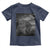 Funny Graphic Capybara Selfie with UFOs Weird Toddler T Shirt