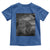 Funny Graphic Capybara Selfie with UFOs Weird Toddler T Shirt