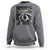 Funny Graphic Racoon Selfie with UFOs Weird Sweatshirt - Wonder Print Shop