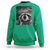 Funny Graphic Racoon Selfie with UFOs Weird Sweatshirt - Wonder Print Shop