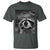 Funny Graphic Racoon Selfie with UFOs Weird T Shirt - Wonder Print Shop