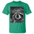 Funny Graphic Racoon Selfie with UFOs Weird T Shirt - Wonder Print Shop