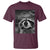 Funny Graphic Racoon Selfie with UFOs Weird T Shirt - Wonder Print Shop