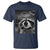 Funny Graphic Racoon Selfie with UFOs Weird T Shirt - Wonder Print Shop