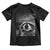 Funny Graphic Racoon Selfie with UFOs Weird Toddler T Shirt