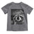 Funny Graphic Racoon Selfie with UFOs Weird Toddler T Shirt