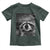 Funny Graphic Racoon Selfie with UFOs Weird Toddler T Shirt