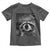 Funny Graphic Racoon Selfie with UFOs Weird Toddler T Shirt