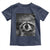 Funny Graphic Racoon Selfie with UFOs Weird Toddler T Shirt